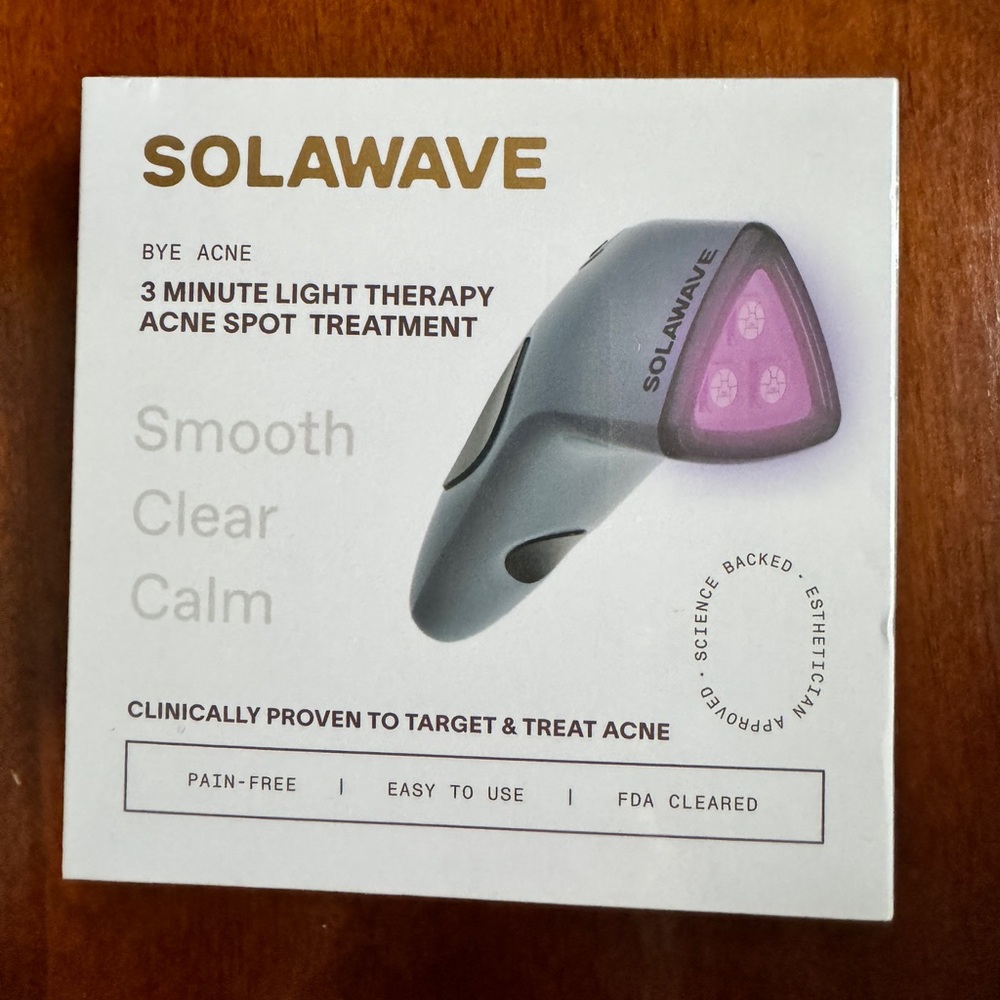 Solawawe new in box seal